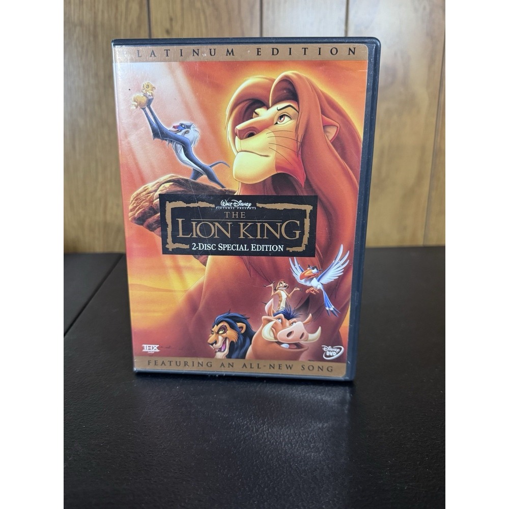 The‎ Lion King -2 Disc Special Edition DVD Movie